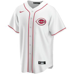 MLB Cincinnati Reds Nike Home Replica Custom Jersey - White