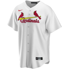 MLB St. Louis Cardinals Nike Home Replica Custom Jersey - White