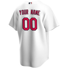 MLB St. Louis Cardinals Nike Home Replica Custom Jersey - White