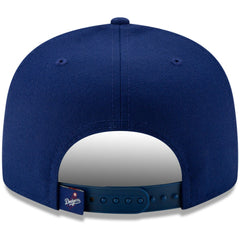 Los Angeles Dodgers New Era Logo Elements 9FIFTY Snapback Hat - Royal Hats