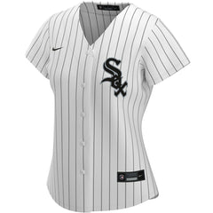 MLB Chicago White Sox Nike Women's Home Replica Custom Jersey - White