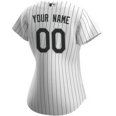 MLB Chicago White Sox Nike Women's Home Replica Custom Jersey - White