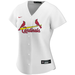 MLB St. Louis Cardinals Nike Women's Home Replica Custom Jersey - White