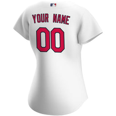 MLB St. Louis Cardinals Nike Women's Home Replica Custom Jersey - White