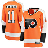 NHL Travis Konecny Philadelphia Flyers Fanatics Women's Home Breakaway Jersey - Orange