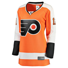 NHL Travis Konecny Philadelphia Flyers Fanatics Women's Home Breakaway Jersey - Orange