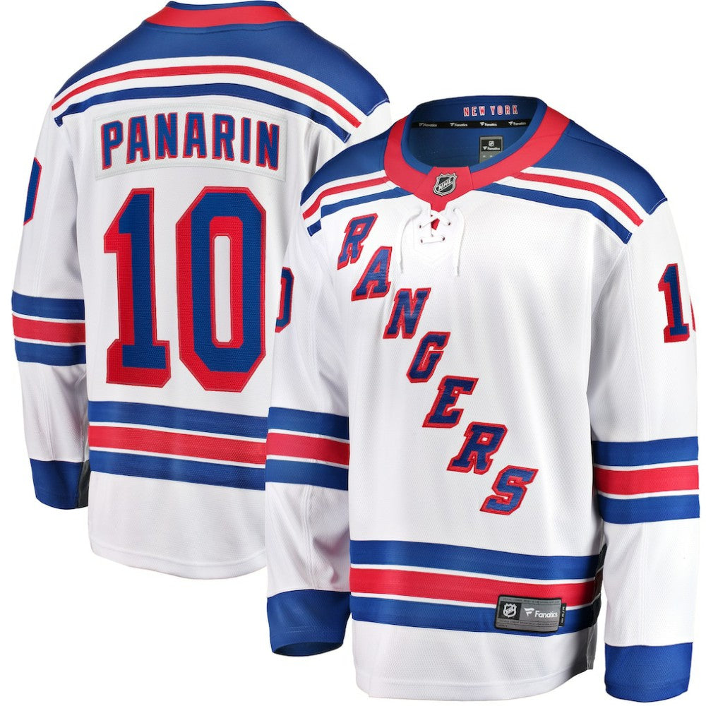 NHL Artemi Panarin New York Rangers Fanatics Breakaway Jersey - White