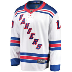NHL Artemi Panarin New York Rangers Fanatics Breakaway Jersey - White