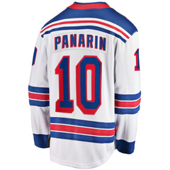 NHL Artemi Panarin New York Rangers Fanatics Breakaway Jersey - White