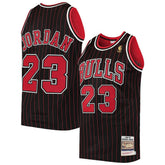 NBA Michael Jordan Chicago Bulls 1996/97 Hardwood Classics Authentic Jersey sale - Black