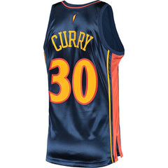 NBA Stephen Curry Golden State Warriors 2009/10 Hardwood Classics Authentic Jersey sale - Navy