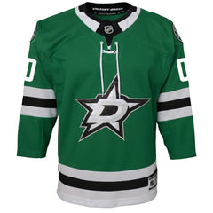 NHL Dallas Stars Youth Home Custom Premier Jersey - Green