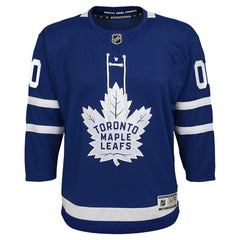 NHL Toronto Maple Leafs Youth Home Premier Custom Jersey - Blue
