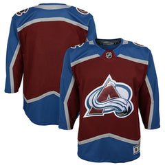 NHL Colorado Avalanche Youth Home Premier Jersey - Burgundy