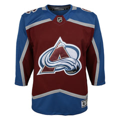 NHL Colorado Avalanche Youth Home Premier Jersey - Burgundy