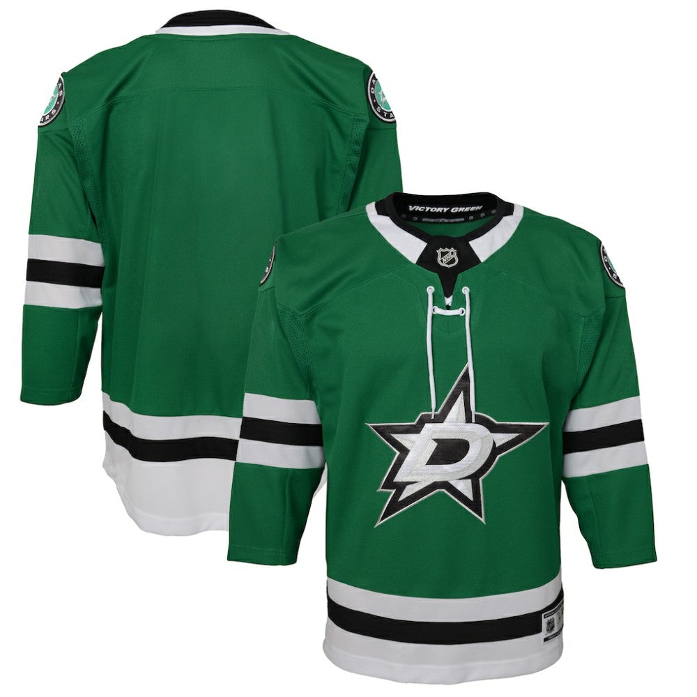 NHL Dallas Stars Youth Home Premier Jersey - Green