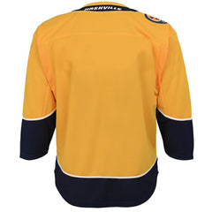 NHL Nashville Predators Youth Home Premier Blank Jersey - Yellow