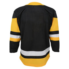NHL Pittsburgh Penguins Youth Home Premier Blank Jersey - Black