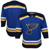 NHL St. Louis Blues Youth Home Premier Jersey - Blue