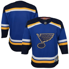 NHL St. Louis Blues Youth Home Premier Jersey - Blue