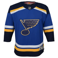 NHL St. Louis Blues Youth Home Premier Jersey - Blue