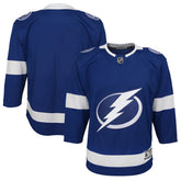 NHL Tampa Bay Lightning Youth Home Blank Premier Jersey - Blue