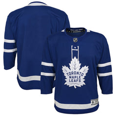 NHL Toronto Maple Leafs Youth Home Premier Jersey - Blue