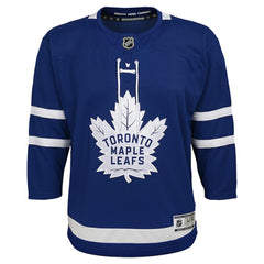 NHL Toronto Maple Leafs Youth Home Premier Jersey - Blue