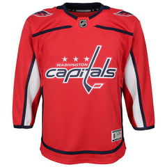 NHL Washington Capitals Youth Home Blank Premier Jersey - Red