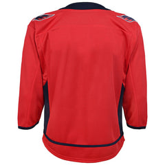 NHL Washington Capitals Youth Home Blank Premier Jersey - Red