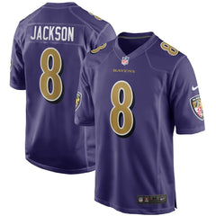 NFL Lamar Jackson Baltimore Ravens Alternate Game Jersey - Purple