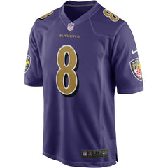 NFL Lamar Jackson Baltimore Ravens Alternate Game Jersey - Purple