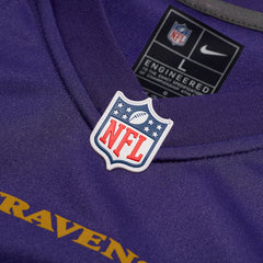 NFL Lamar Jackson Baltimore Ravens Alternate Game Jersey - Purple