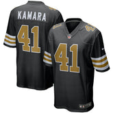 NFL Alvin Kamara New Orleans Saints Alternate Game Jersey - Black