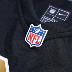 NFL Alvin Kamara New Orleans Saints Alternate Game Jersey - Black
