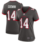 NFL Chris Godwin Tampa Bay Buccaneers Women's Alternate Game Jersey - Pewter