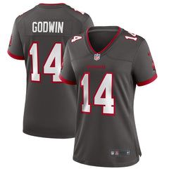 NFL Chris Godwin Tampa Bay Buccaneers Women's Alternate Game Jersey - Pewter