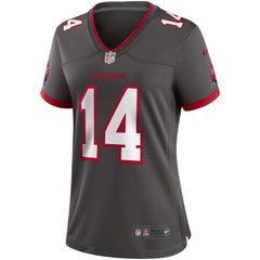 NFL Chris Godwin Tampa Bay Buccaneers Women's Alternate Game Jersey - Pewter