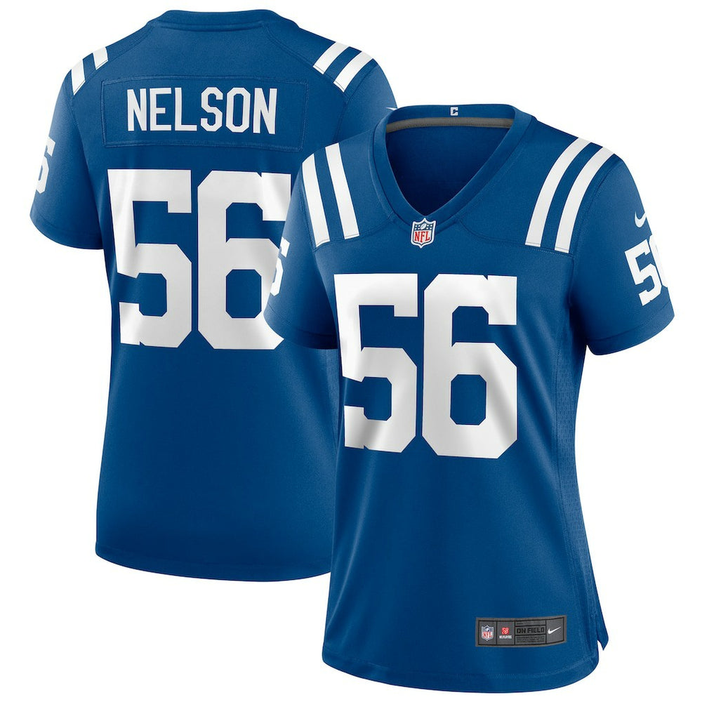NFL Quenton Nelson Indianapolis Colts Women's Player Game Jersey - Royal