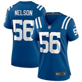 NFL Quenton Nelson Indianapolis Colts Women's Player Game Jersey - Royal