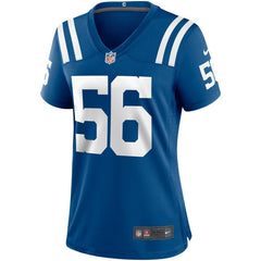 NFL Quenton Nelson Indianapolis Colts Women's Player Game Jersey - Royal