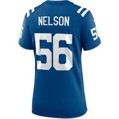 NFL Quenton Nelson Indianapolis Colts Women's Player Game Jersey - Royal