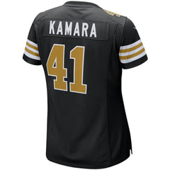 NFL Alvin Kamara New Orleans Saints Women's Player Jersey - Black