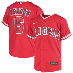Anthony Rendon Los Angeles Angels Nike Youth Alternate Replica Player Jersey - Red Jerseys