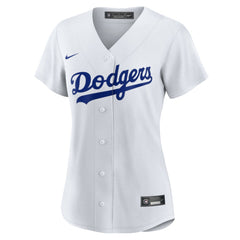MLB Mookie Betts Los Angeles Dodgers Nike Women's Home Replica Player Jersey - White