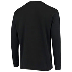 Jacksonville Jaguars Dunbrooke Logo Maverick Thermal Henley Long Sleeve T-Shirt Black