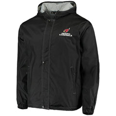 Arizona Cardinals Dunbrooke Logo Legacy Stadium Full-Zip Jacket- Black