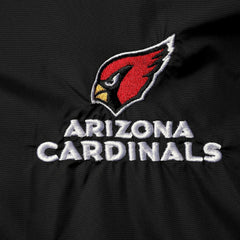 Arizona Cardinals Dunbrooke Logo Legacy Stadium Full-Zip Jacket- Black