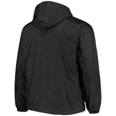 Cincinnati Bengals Dunbrooke Logo Legacy Stadium Full-Zip Jacket- Black