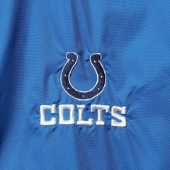 Indianapolis Colts Dunbrooke Logo Legacy Stadium Full-Zip Jacket- Royal